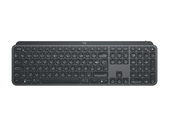 Logitech MX Keys for Business Wireless Graphite FR - 920-010245 - ESP-Tech