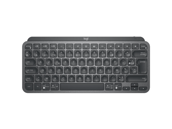 Logitech MX Keys Mini Wireless Graphite FR