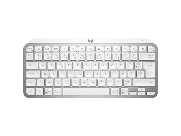 Logitech MX Keys Mini Wireless Gris Pale FR - 920-010483 - ESP-Tech