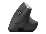 Logitech MX Vertical Optique Sans Fil + Bluetooth - Noir - 910-005448 - ESP-Tech