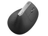 Logitech MX Vertical Optique Sans Fil + Bluetooth - Noir