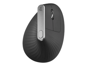 Logitech MX Vertical Optique Sans Fil + Bluetooth - Noir