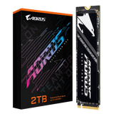 Gigabyte AORUS Gen4 7300 SSD - 2 To