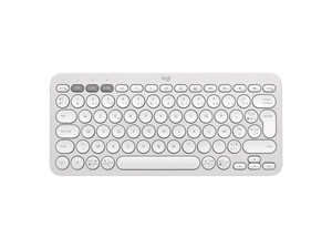 Logitech Pebble Keys 2 K380s Wireless Blanc FR