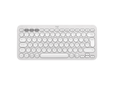 Logitech Pebble Keys 2 K380s Wireless Blanc FR