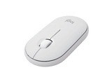 Logitech M350S Pebble Mouse 2 Bluetooth - Blanc