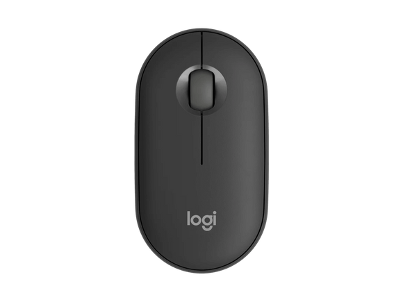 Logitech M350S Pebble Mouse 2 Bluetooth - Noir - 910-007015 - ESP-Tech