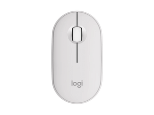 Logitech M350S Pebble Mouse 2 Bluetooth - Blanc - 910-007013 - ESP-Tech