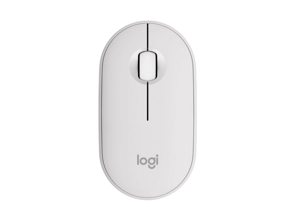 Logitech M350S Pebble Mouse 2 Bluetooth - Blanc - 910-007013 - ESP-Tech