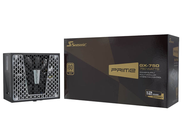 Seasonic Prime GX - 750w - 80 Plus Gold PRIME-GX-750 - ESP-Tech