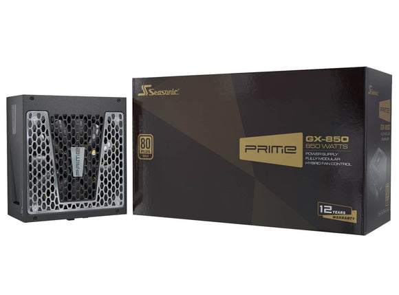 Seasonic Prime GX - 850w - 80 Plus Gold PRIME-GX-850 - ESP-Tech