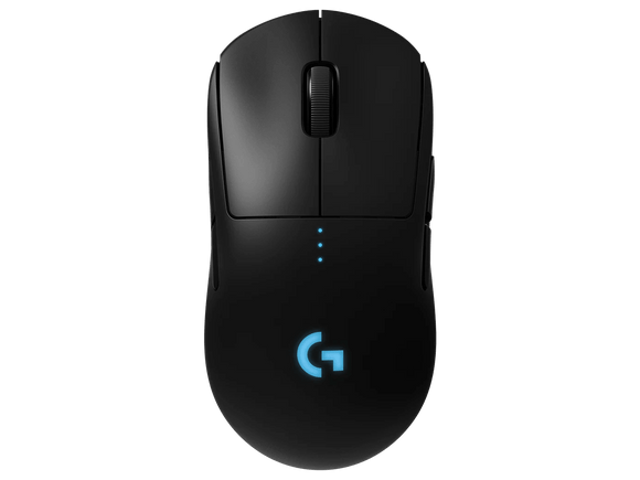 Logitech G Pro Hero 25K Lightspeed Sans Fil - Noir