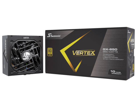 Seasonic Vertex GX ATX 3.0 - 850w - 80 Plus Gold VERTEX GX-850 - ESP-Tech