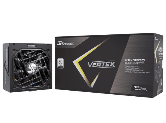 Seasonic Vertex PX ATX 3.0 - 1200w - 80 Plus Platinum VERTEX PX-1200 - ESP-Tech
