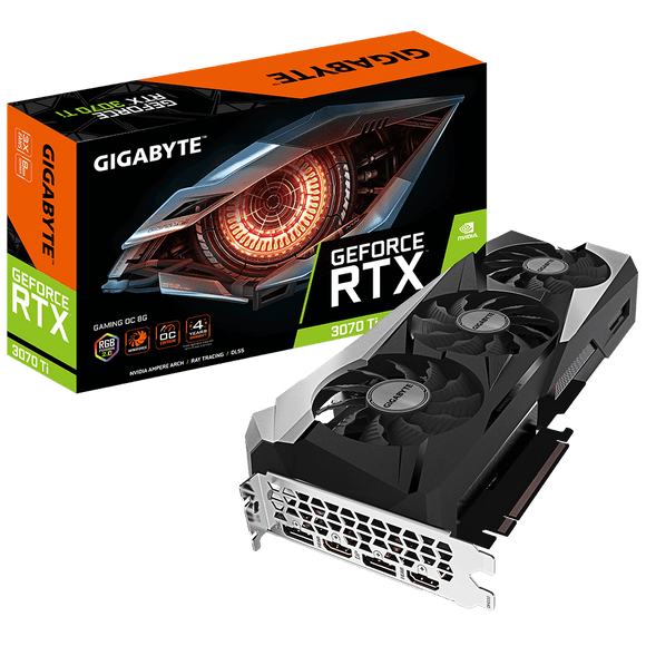Gigabyte GeForce RTX 3070 Ti Gaming OC 8G - ESP-Tech