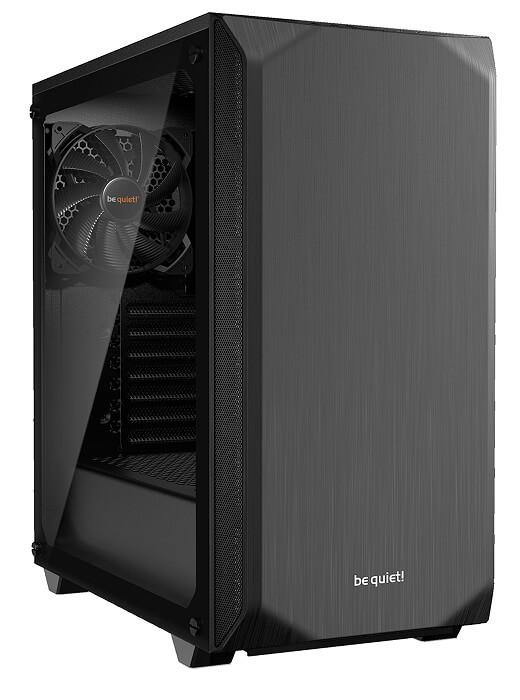 BeQuiet Pure Base 500 Window Black - ATX - ESP-Tech
