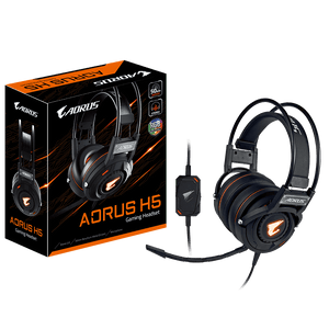 Gigabyte AORUS H5 Casque Headphones