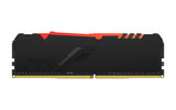 Kingston Fury Beast RGB DDR4 8 Go (1 x 8 Go) - 3733 MHz - C19 - ESP-Tech