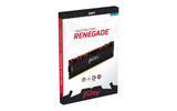 Kingston Fury Renegade RGB DDR4 8 Go (1 x 8 Go) - 3200 MHz - C16 - ESP-Tech