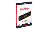 Kingston Fury Renegade RGB DDR4 Kit 16 Go (2 x 8 Go) - 3000 MHz - C15 - ESP-Tech