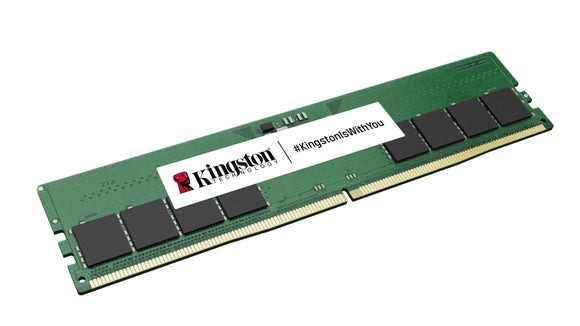 Kingston ValueRam - DDR5 Kit 32 Go (2 x 16 Go) - 4800 MHz - C40 KVR48U40BS8K2-32 - ESP-Tech