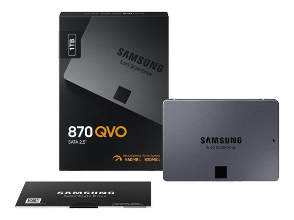 Samsung 870 QVO - 1 To - 2.5