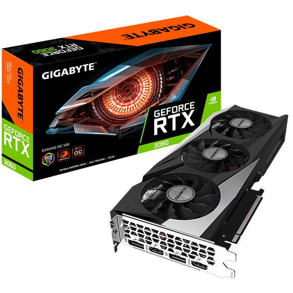 Gigabyte GeForce RTX 3060 Gaming OC 12G 2.0 - ESP-Tech