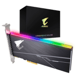 Gigabyte AORUS RGB AIC NVMe SSD 512 Go - ESP-Tech