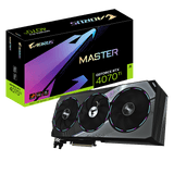 Gigabyte GeForce® RTX 4070 Ti AORUS Master 12G - ESP-Tech
