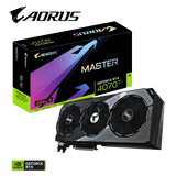 Gigabyte GeForce® RTX 4070 Ti AORUS Master 12G - ESP-Tech