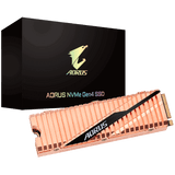 Gigabyte AORUS Gen4 SSD avec Radiateur cuivre - 1 To M.2 PCIe 4.0 NVMe - ESP-Tech