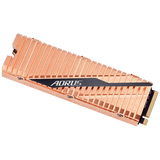 Gigabyte AORUS Gen4 SSD avec Radiateur cuivre - 2 To M.2 PCIe 4.0 NVMe - ESP-Tech