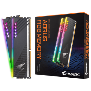 Gigabyte AORUS RGB 16 Go (2 x 8 Go) DDR4 3600 MHz C18 - ESP-Tech