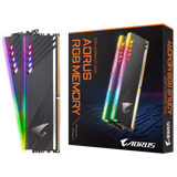 Gigabyte AORUS RGB 16 Go (2 x 8 Go) DDR4 3600 MHz C18 - ESP-Tech