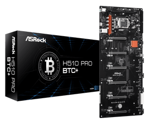 ASRock H510 Pro BTC+ - ESP-Tech