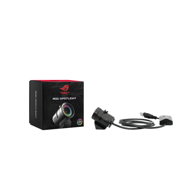 Asus ROG Spotlight - Projecteur Logo USB RGB - ESP-Tech