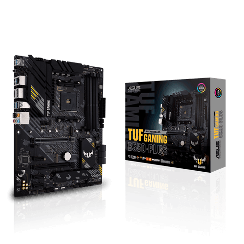 Asus TUF Gaming B550-Plus - ESP-Tech
