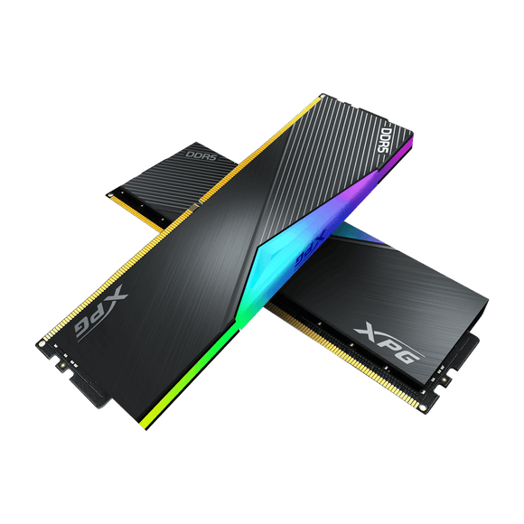 Adata XPG Lancer RGB DDR5 Kit 32 Go (2 x 16 Go) - 6000 MHz - C40 - ESP-Tech