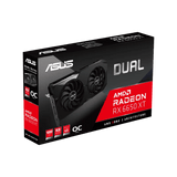 Asus Dual Radeon™ RX 6650 XT O8G - ESP-Tech