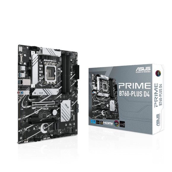 Asus Prime B760-Plus D4 - ESP-Tech