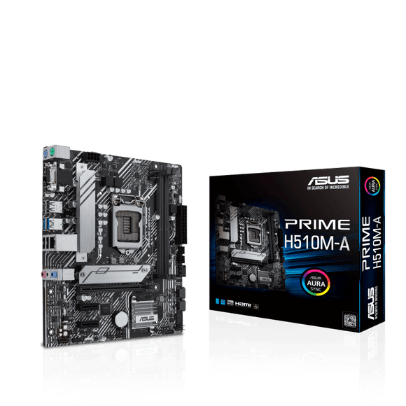 Asus Prime H510M-A - ESP-Tech