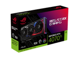 Asus ROG Strix GeForce® RTX 4070 Ti 12G GDDR6X - ESP-Tech