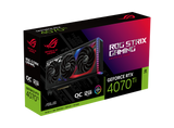 Asus ROG Strix GeForce® RTX 4070 Ti O12G GDDR6X - ESP-Tech