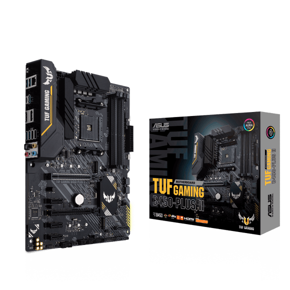 Asus TUF Gaming B450-Plus II - ESP-Tech