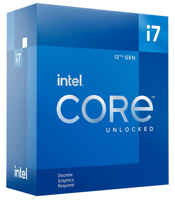 Intel® Core™ i7-12700KF - ESP-Tech