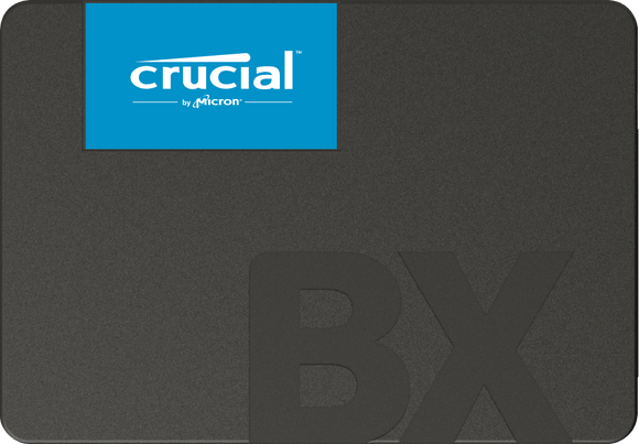Crucial BX500 - 2 To SSD - 2,5 pouces SATA 3D NAND - ESP-Tech