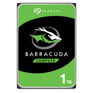 Seagate BarraCuda 3.5" SATA HDD - 1 To - 7200 Tr/min - 64 Mo Cache - ESP-Tech