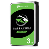 Seagate BarraCuda 3.5" SATA HDD - 3 To - 5400 Tr/min - 256 Mo Cache - ESP-Tech