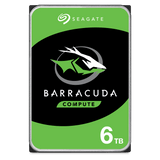 Seagate BarraCuda 3.5" SATA HDD - 6 To - 5400 Tr/min - 256 Mo Cache - ESP-Tech