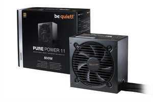 BeQuiet Pure Power 11 - 600w - 80 Plus Gold - ESP-Tech